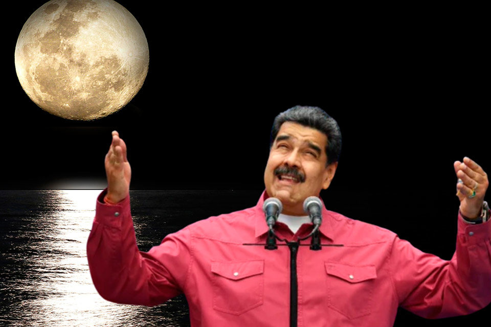 En la luna