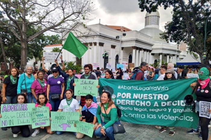 marcha despenalización aborto 28.09.2023