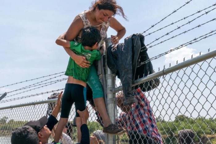 niños migrantes Texas