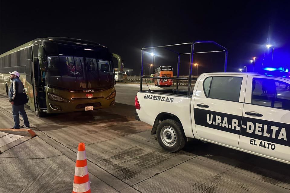 operativo trata Bolivia