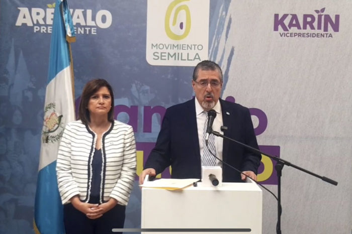 presidente electo de Guatemala