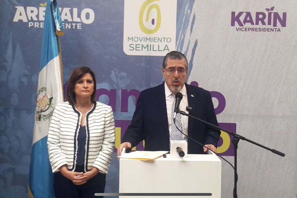 presidente electo de Guatemala