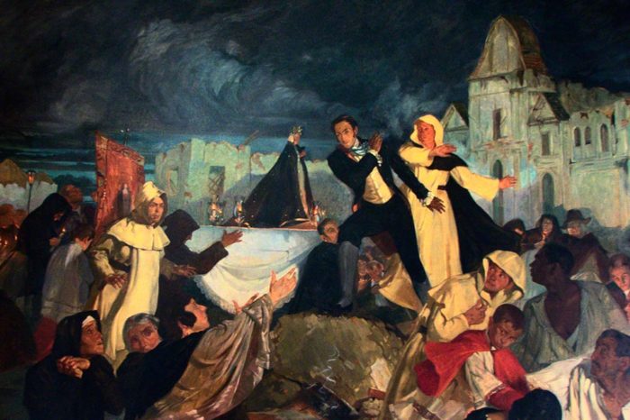 El desastre de 1812
