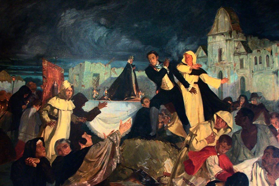 El desastre de 1812
