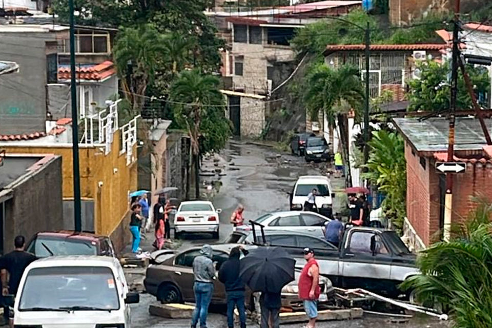 Urb. Horizonte. Lluvias