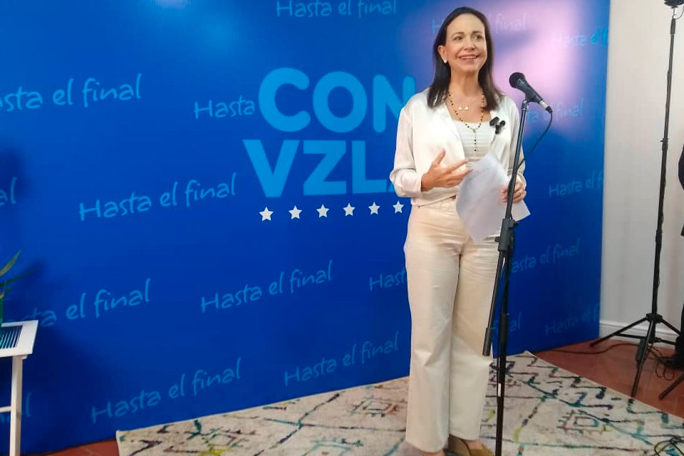 María Corina Machado