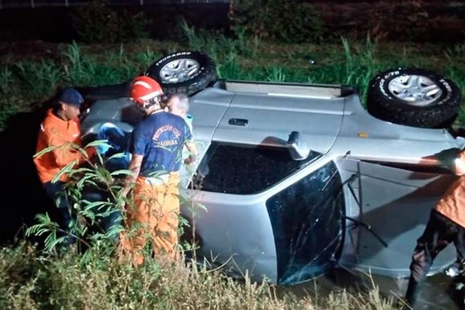 Accidente tránsito Táchira