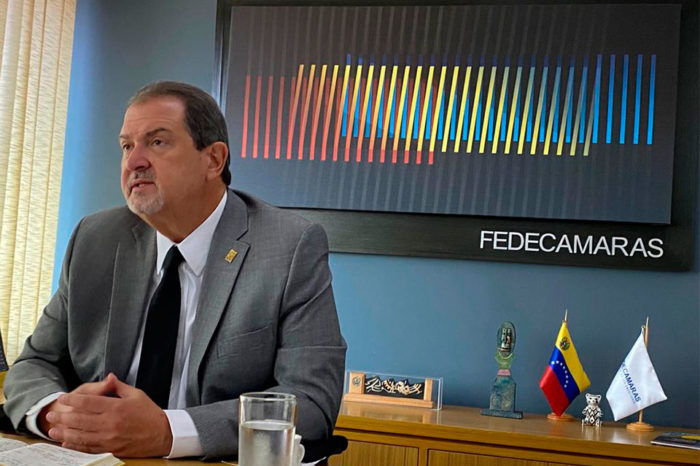 Adán Celis, presidente de Fedecámaras