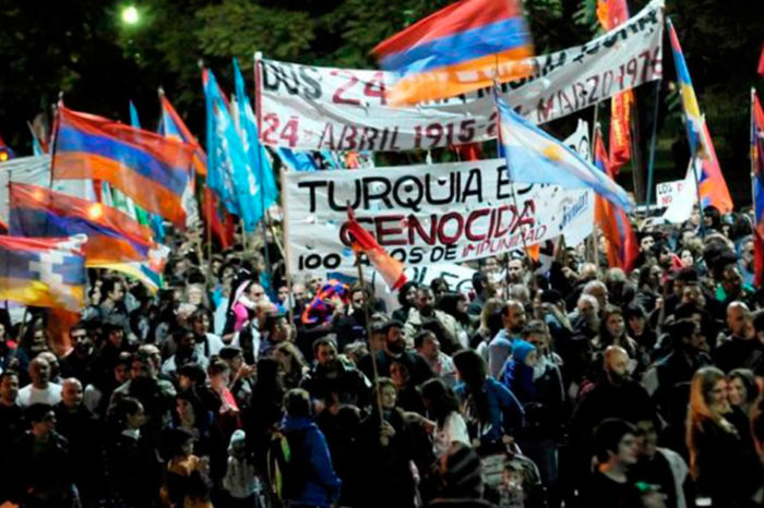 Alertas por el pueblo armenio