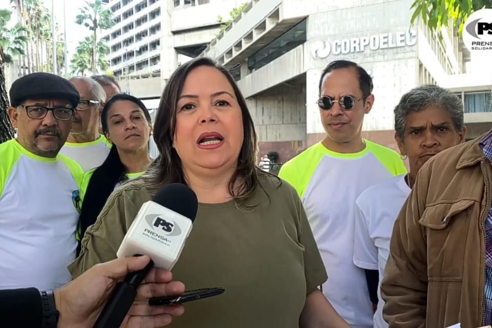 Andrea Tavares, secretaria general de La Causa R