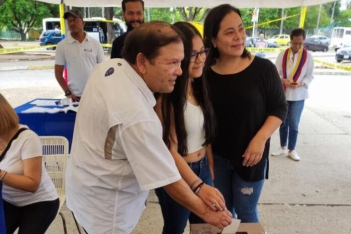 Andrés Velásquez primarias 22.10.2023