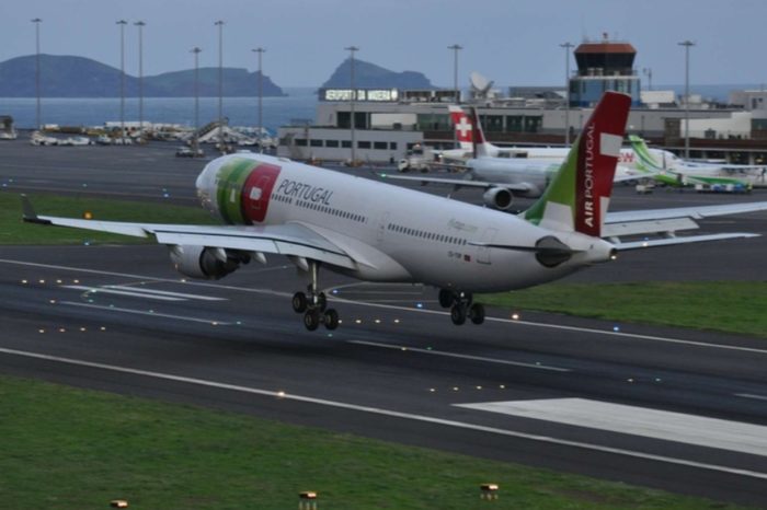 Avion TAP Portugal