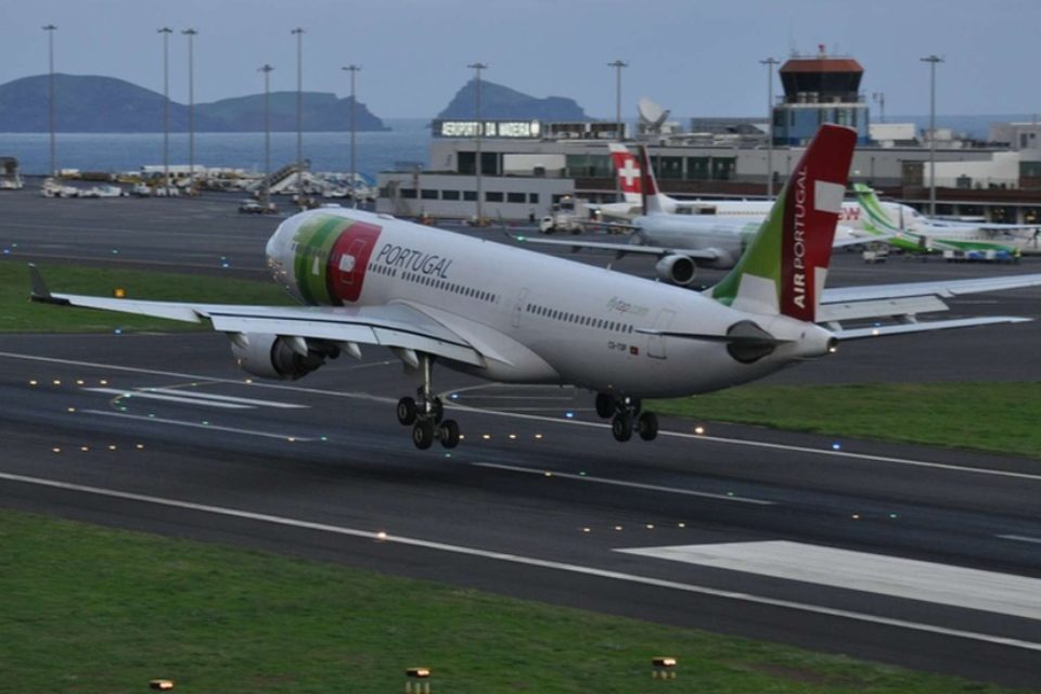 Avion TAP Portugal