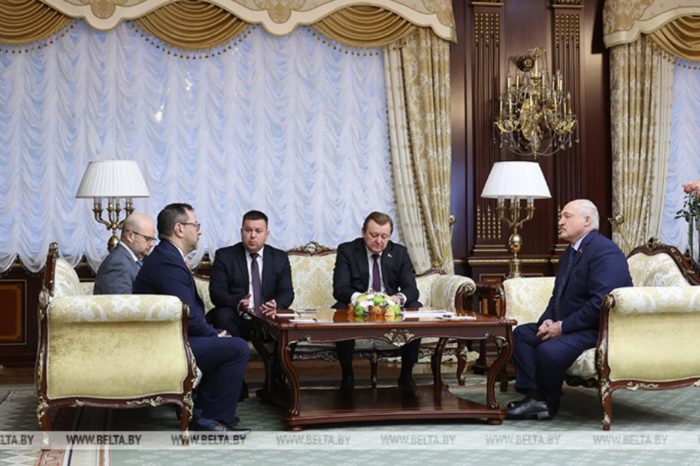 Bielorrusia Lukashenko Yván Gil