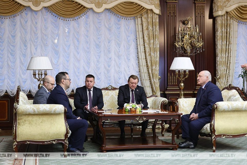 Bielorrusia Lukashenko Yván Gil