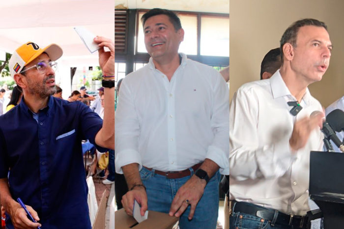 Candidatos retirados de las primarias 2023