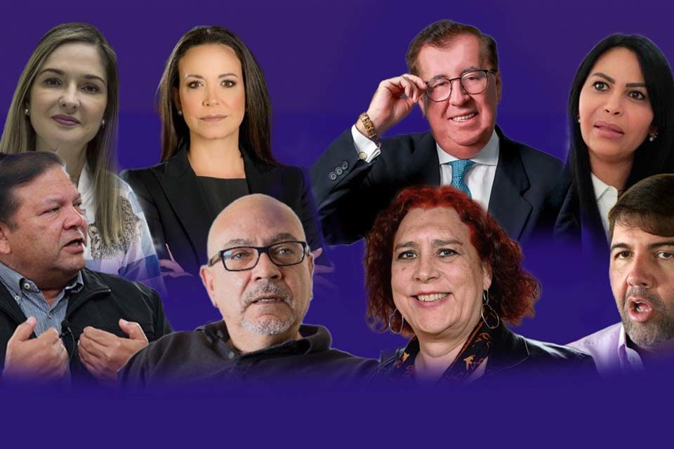 Candidatos primaria opositora
