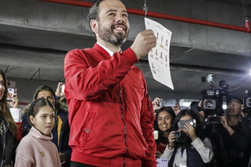 Carlos Fernando Galán alcaldía Bogotá Colombia
