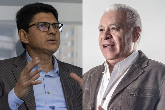 César Almeida y Luis Farías, primarias
