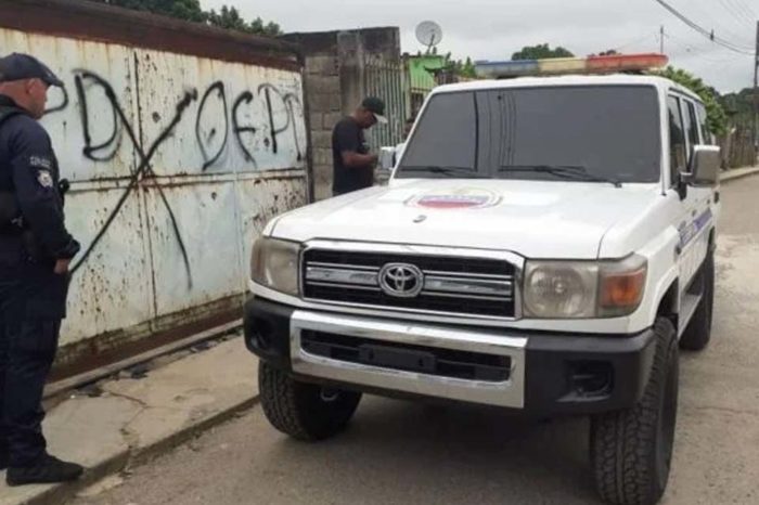 Cojedes centro primaria policía