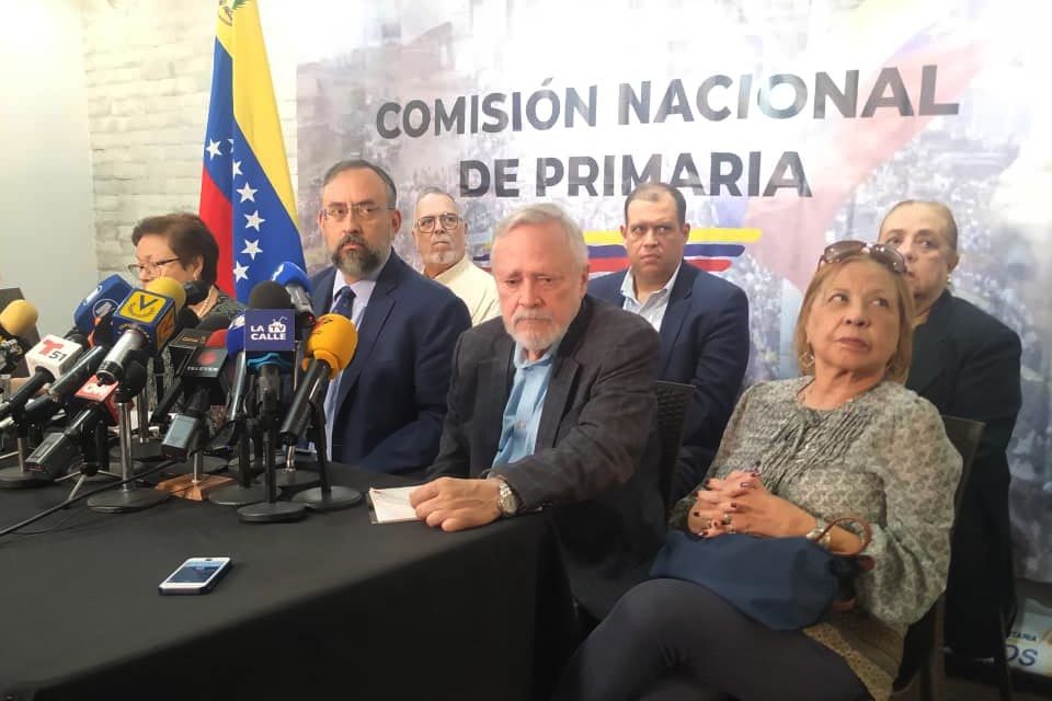 Comisión Nacional de Primaria