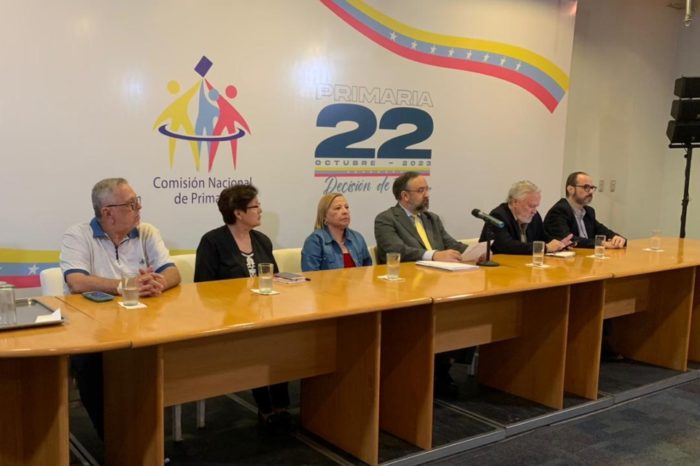 Comisión Nacional de Primaria primarias 22.10.2023