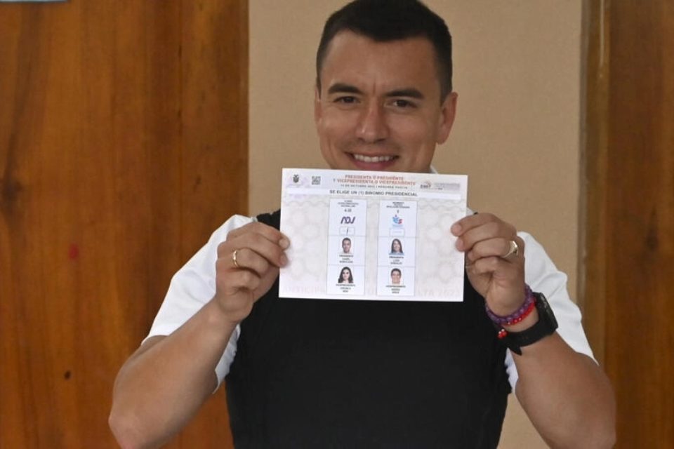 Daniel Noboa Ecuador