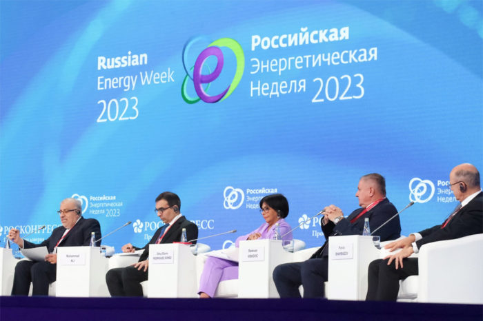 Delcy Rodríguez en Rusia