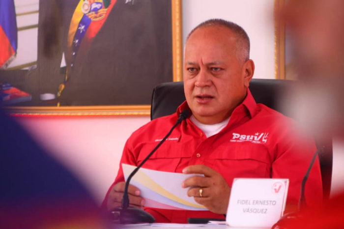 Diosdado Cabello PSUV