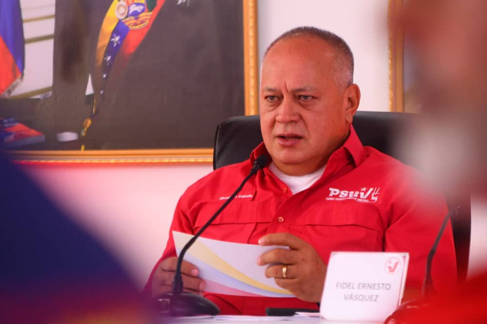 Diosdado Cabello PSUV