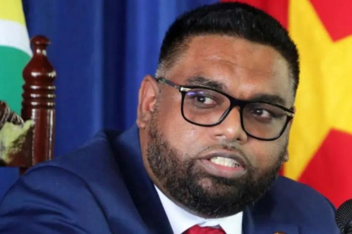 Esequibo Mohamed Irfaan Alí Guyana