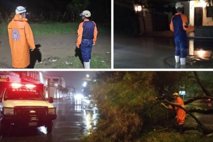 Lluvias en Trujillo
