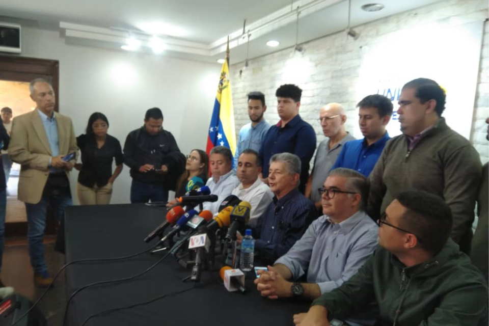 AD afirma que las declaraciones de Prosperi son personales