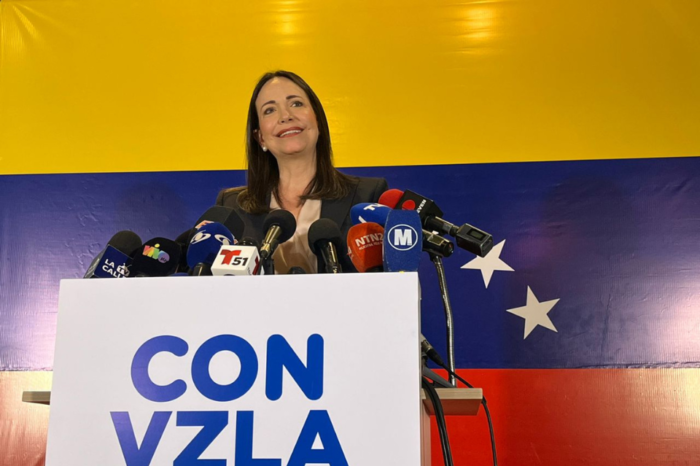 María Corina Machado ganadora de las primarias