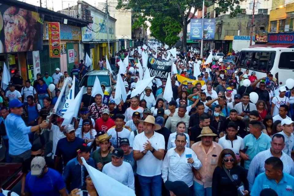 Carlos Prosperi denunció la escasez de gasolina en Monagas