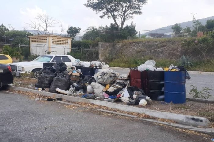 Basura en El Tigre