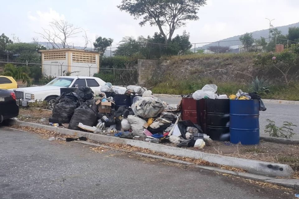 Basura en El Tigre