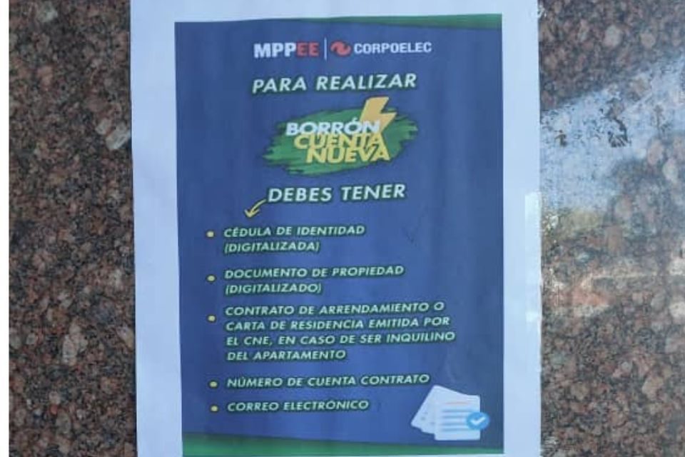 Plan Borrón y Cuenta Nueva