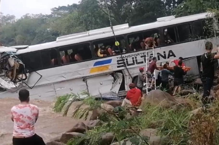 Accidente de migrantes en Honduras| Foto. La Prensa