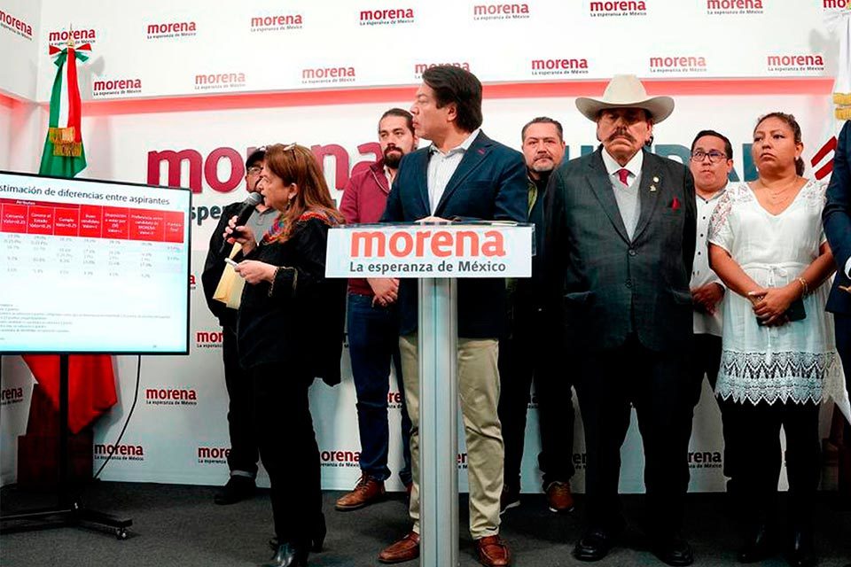 Decidir por encuestas: la selección de candidatas a la presidencia en México