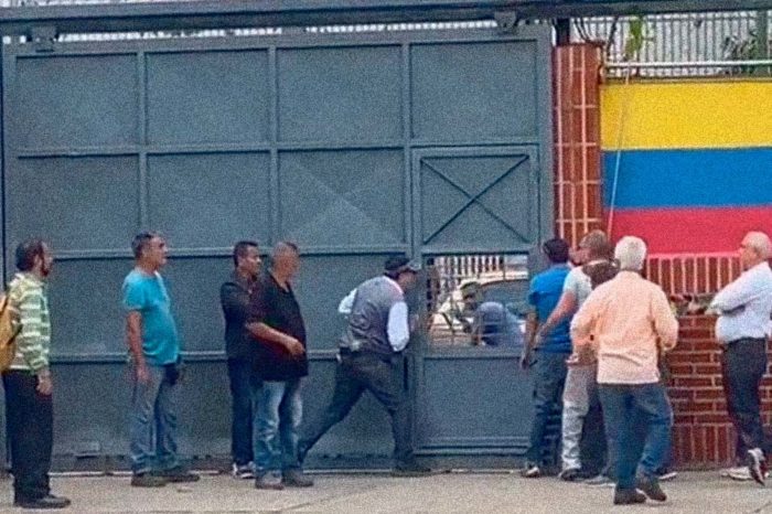 Evento de simpatizantes de María Corina Machado
