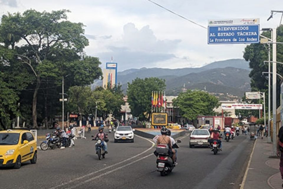 Frontera Táchira Colombia
