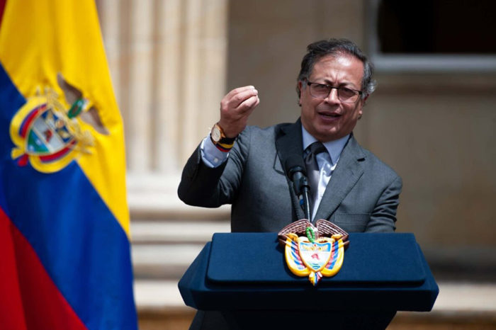 Gustavo Petro, presidente de Colombia