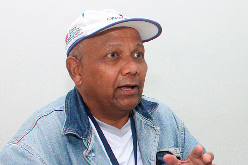 Hugo Medina, CVG