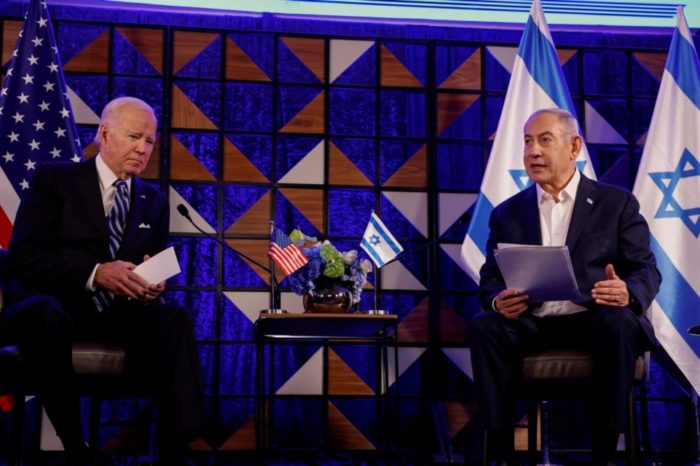 Israel Netanyahu Joe Biden EEUU