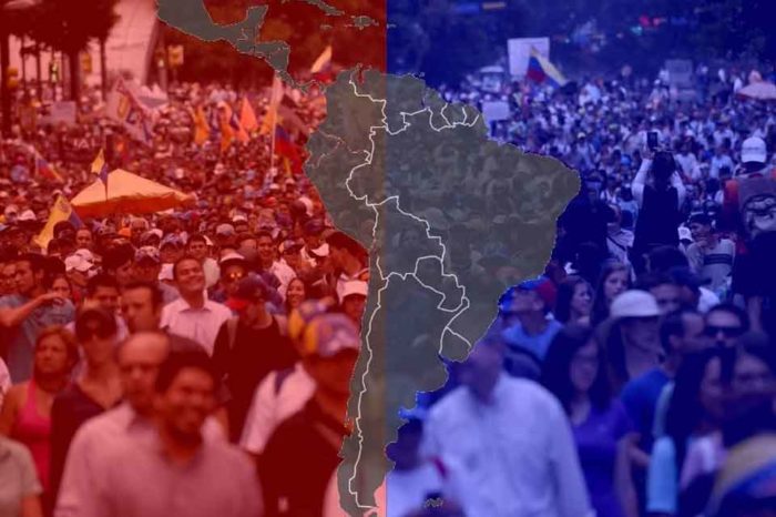Izquierdas derechas américa latina
