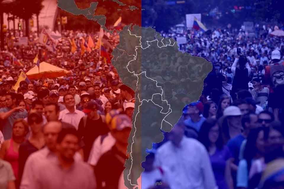 Izquierdas derechas américa latina