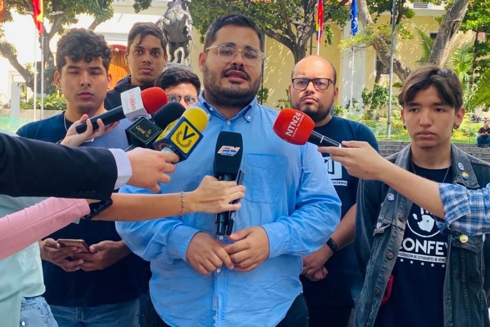 Jesus Mendoza CNE UCV