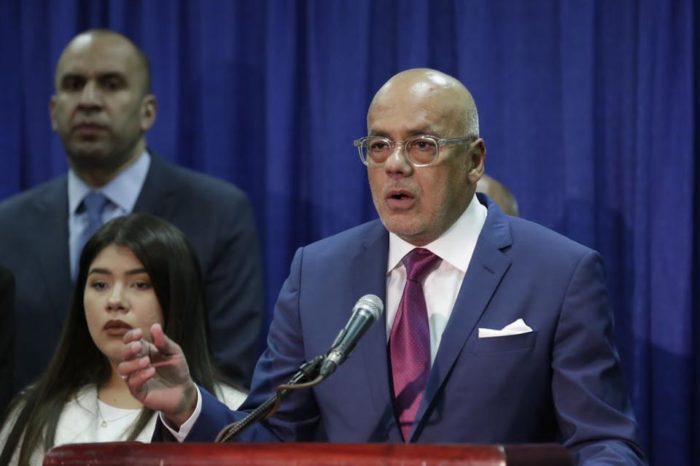 Jorge Rodríguez Negociación Barbados