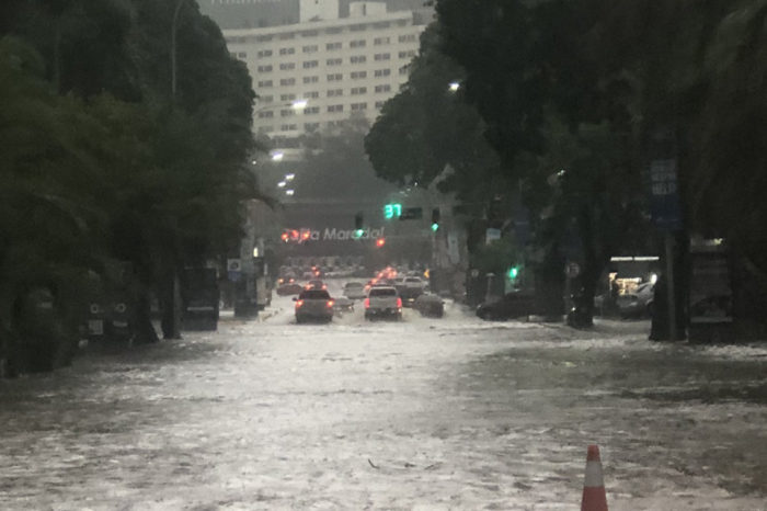Lluvias UCV